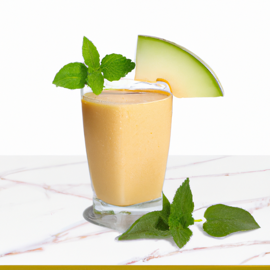 Cantaloupe Smoothie