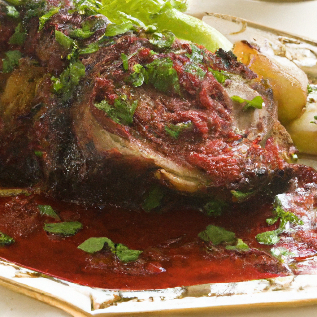 Chanukah Brisket
