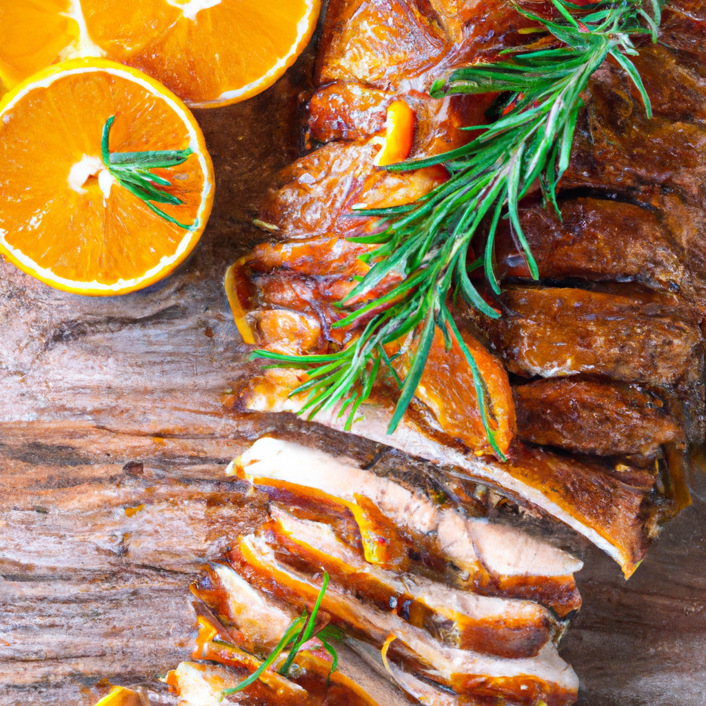 7 Up Pork Roast With Glaze