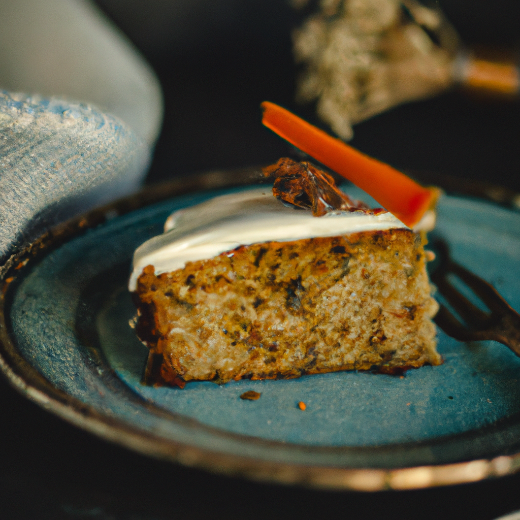Blue Ribbon Carrot Cake