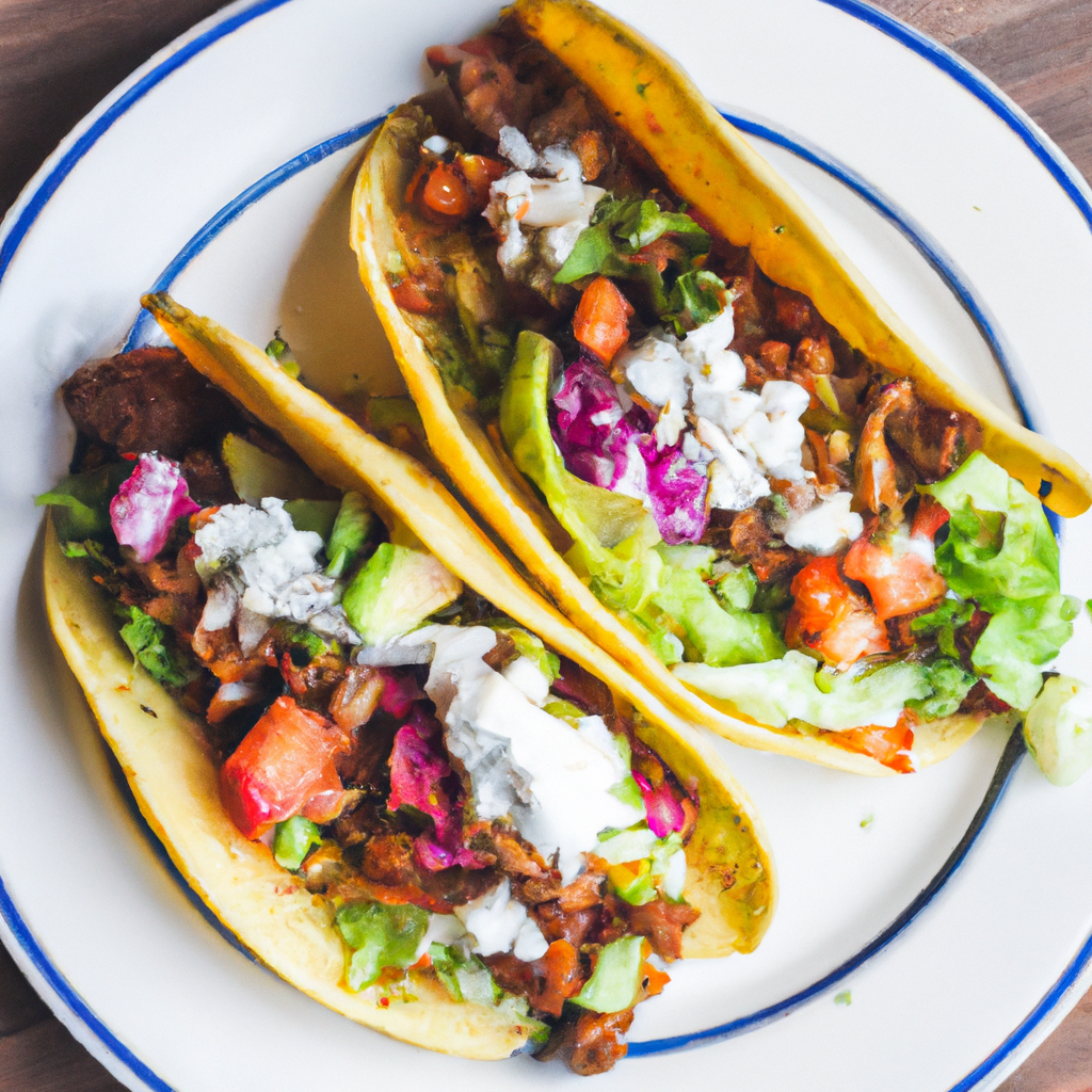Chorizo Potato Tacos