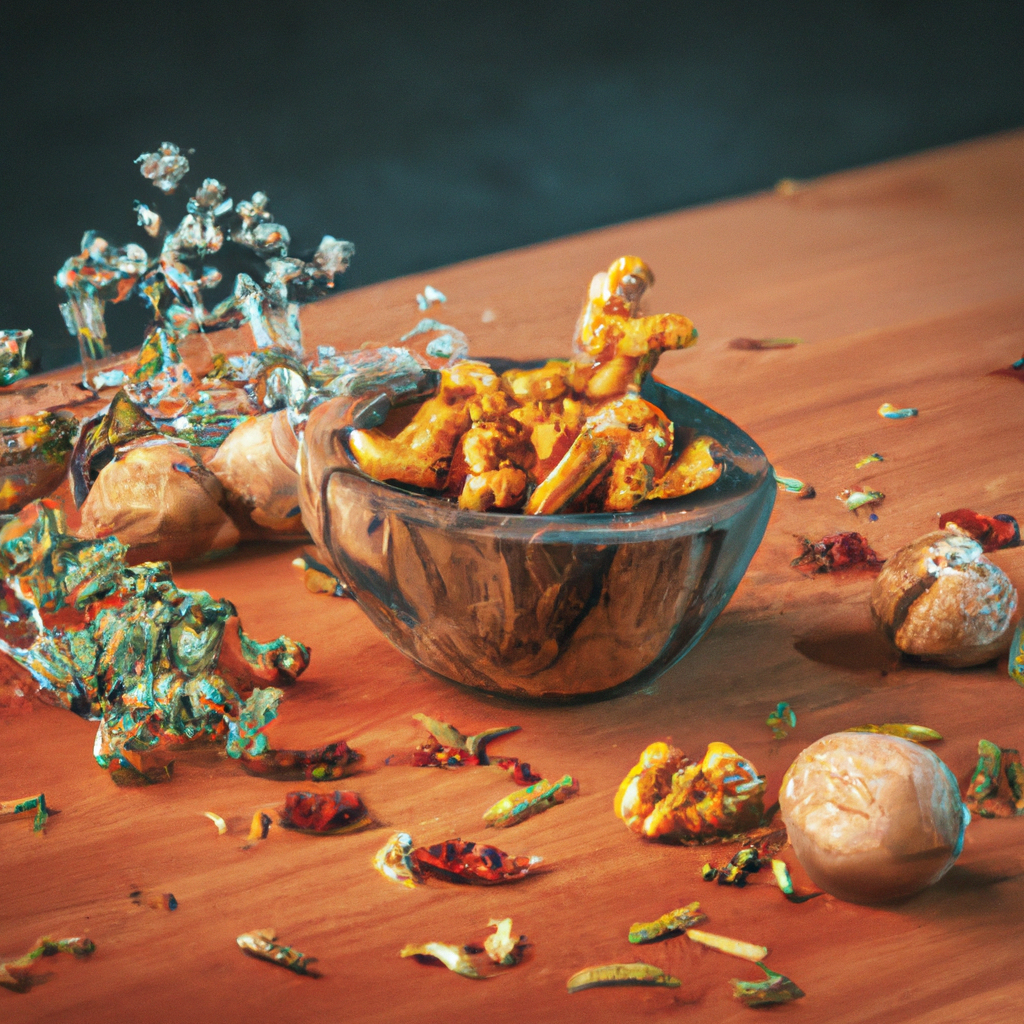 Cajun Cocktail Nuts