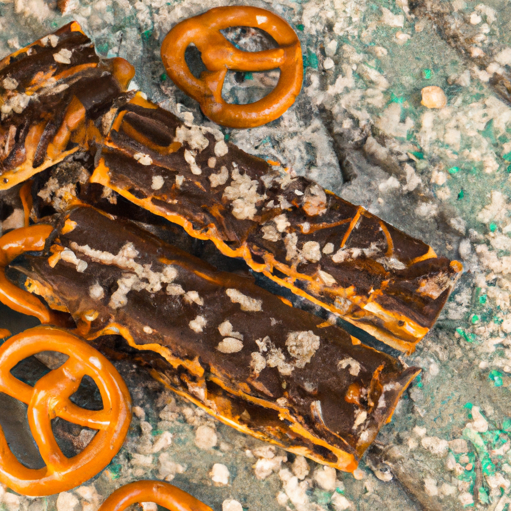 Crispy Pretzel Bars