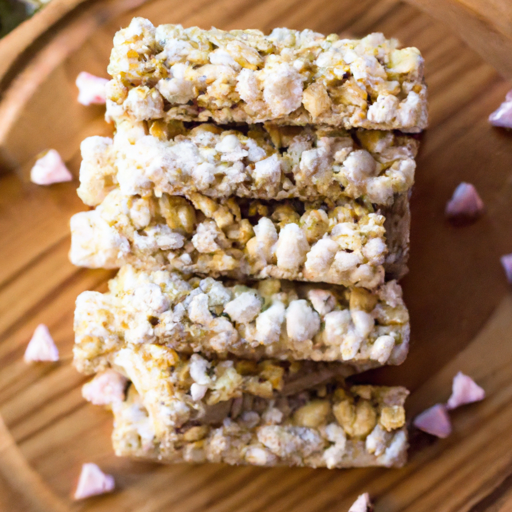 Marshmallow Granola Bars
