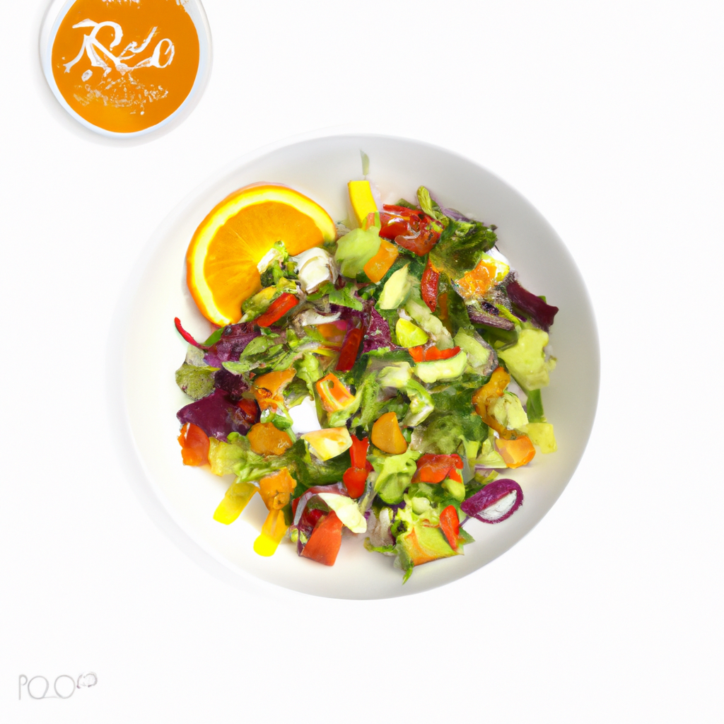 Orange Vinaigrette