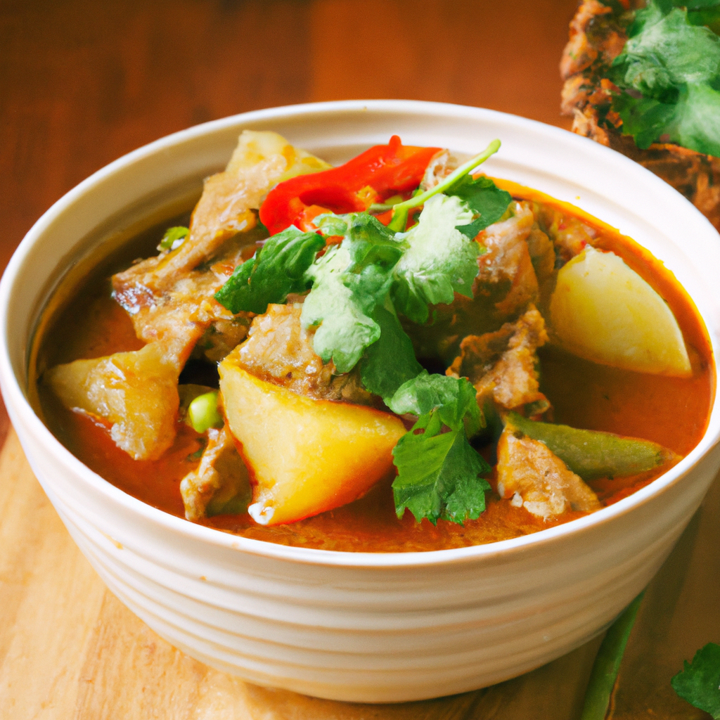 Curry Beef Stew