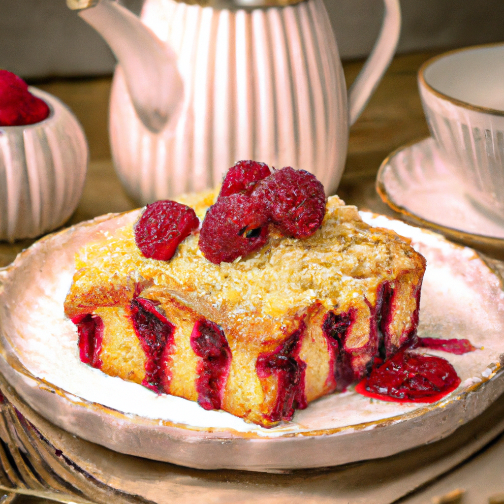Himbeerkuchen