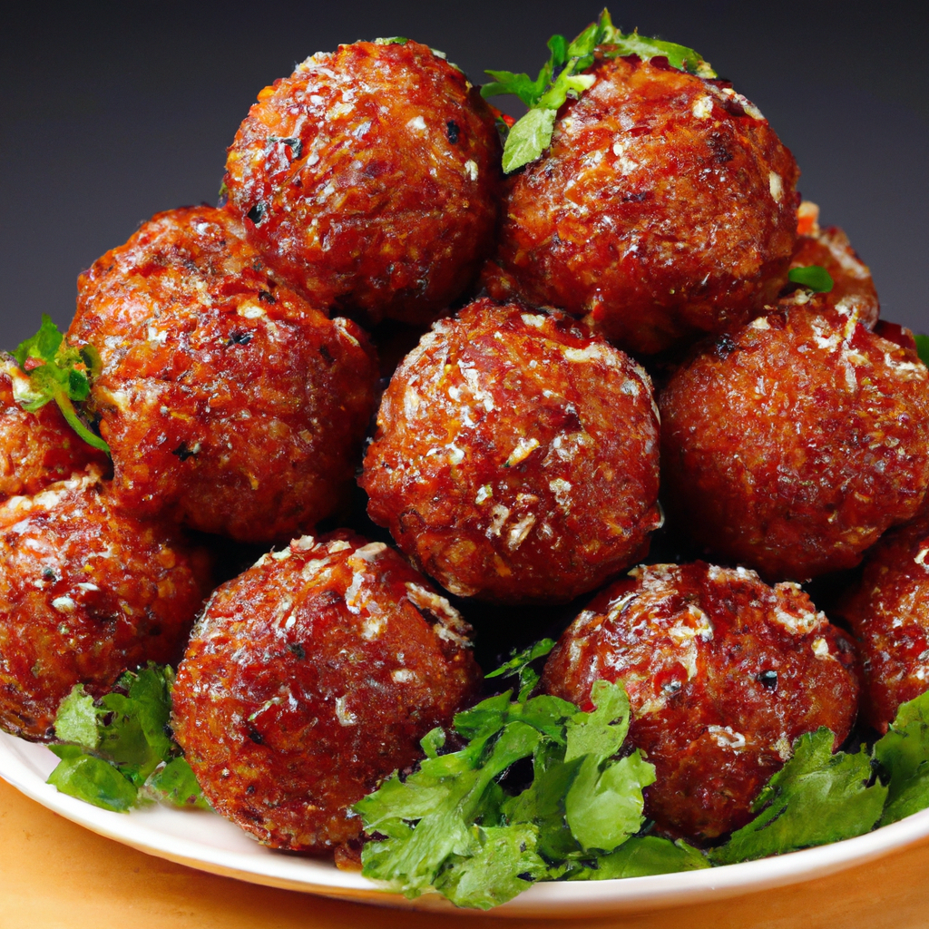 Marmalade Meatballs