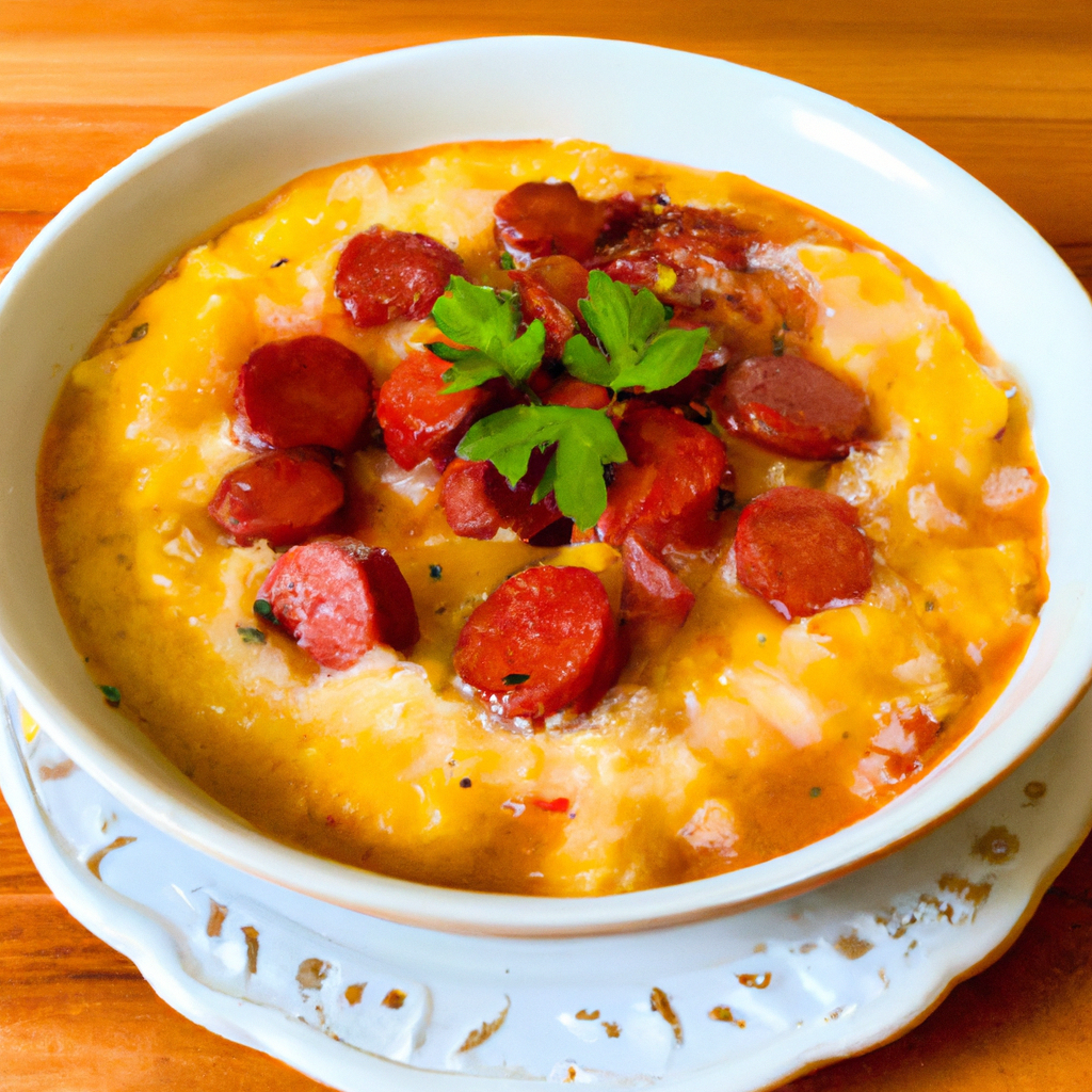Polenta And Sausage