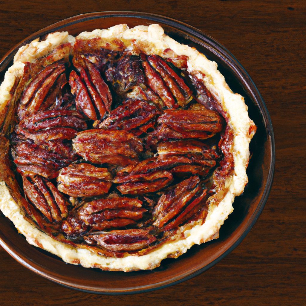 Ritzy Pecan Pie
