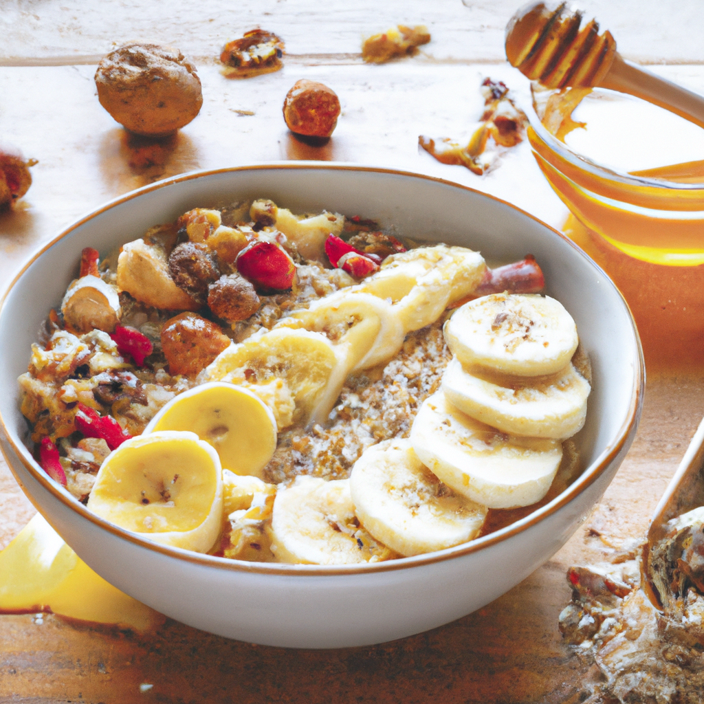 Banana Oatmeal Breakfast