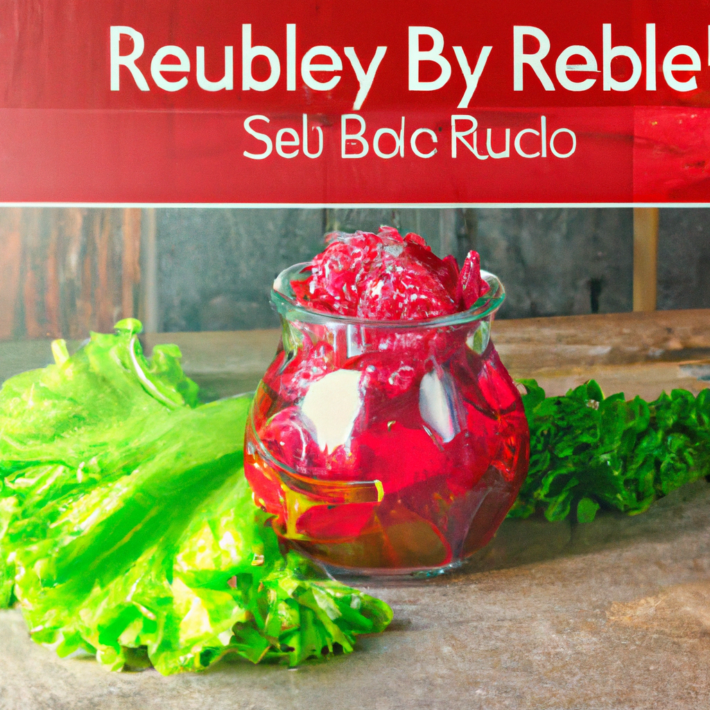 Ruby Red Dressing