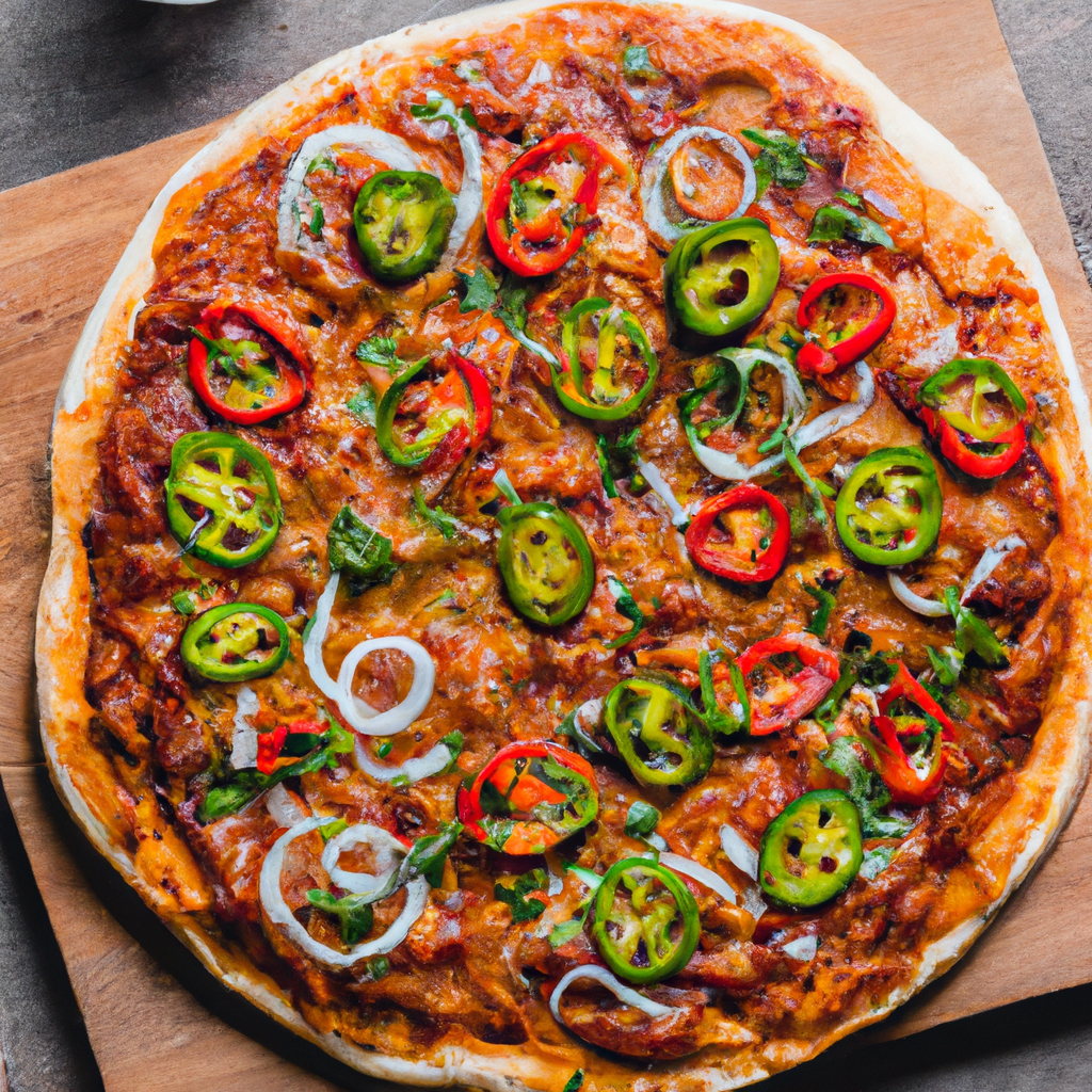 Chicken Fajita Pizza
