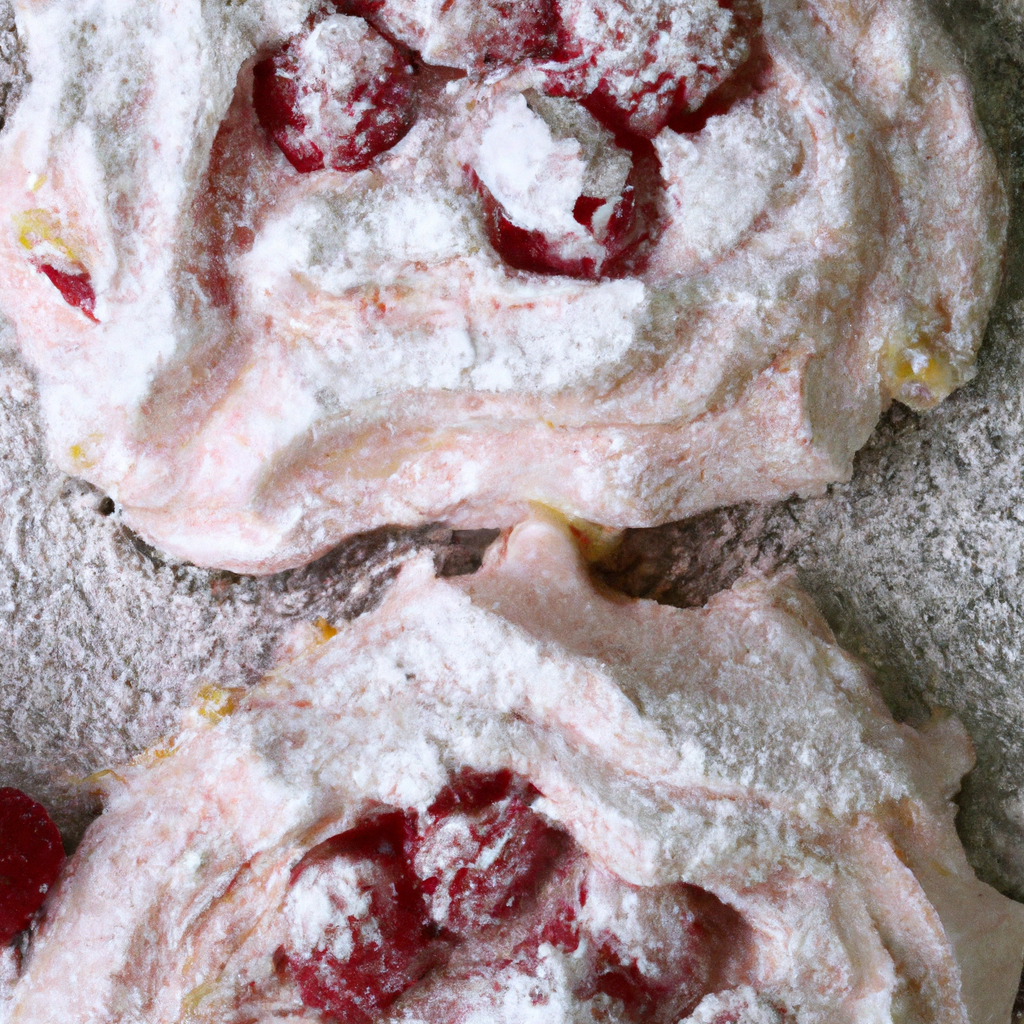 Raspberry Meringue Squares – Cozy Delicious