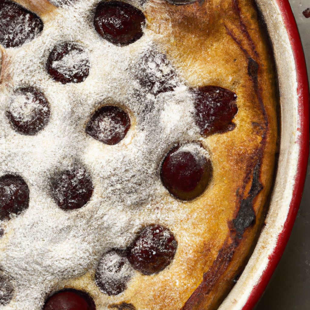 Cherry Clafouti