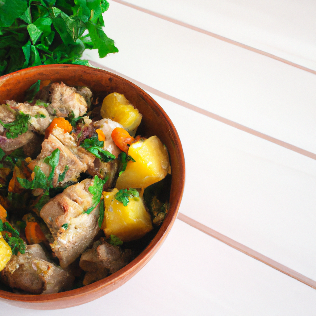 Forgotten Pork Stew