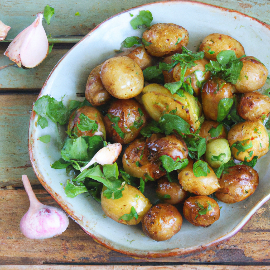 Korianderkartoffeln