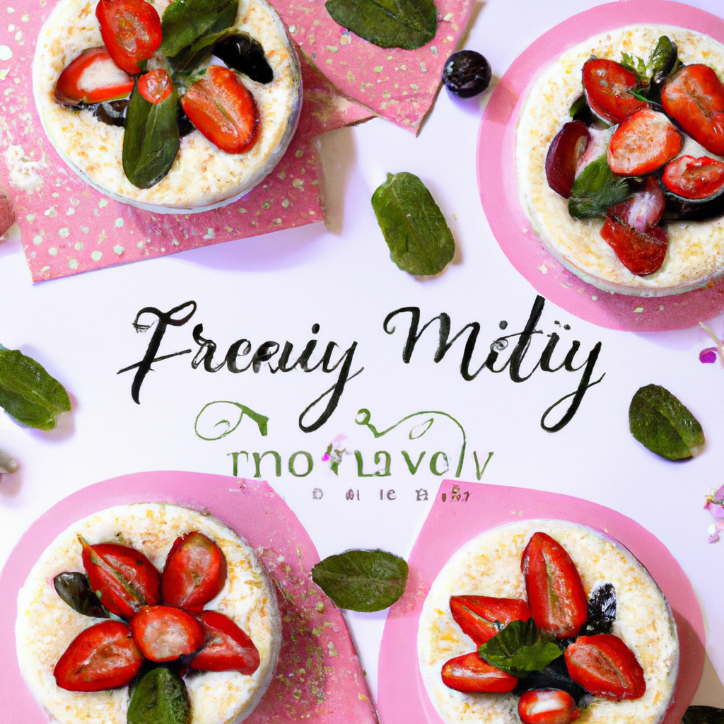 Mini Cream Cheese Flans