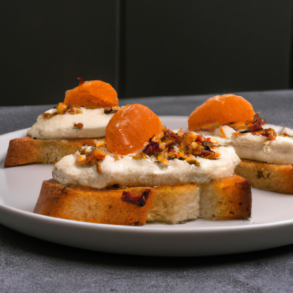 Orange Cheese Spread