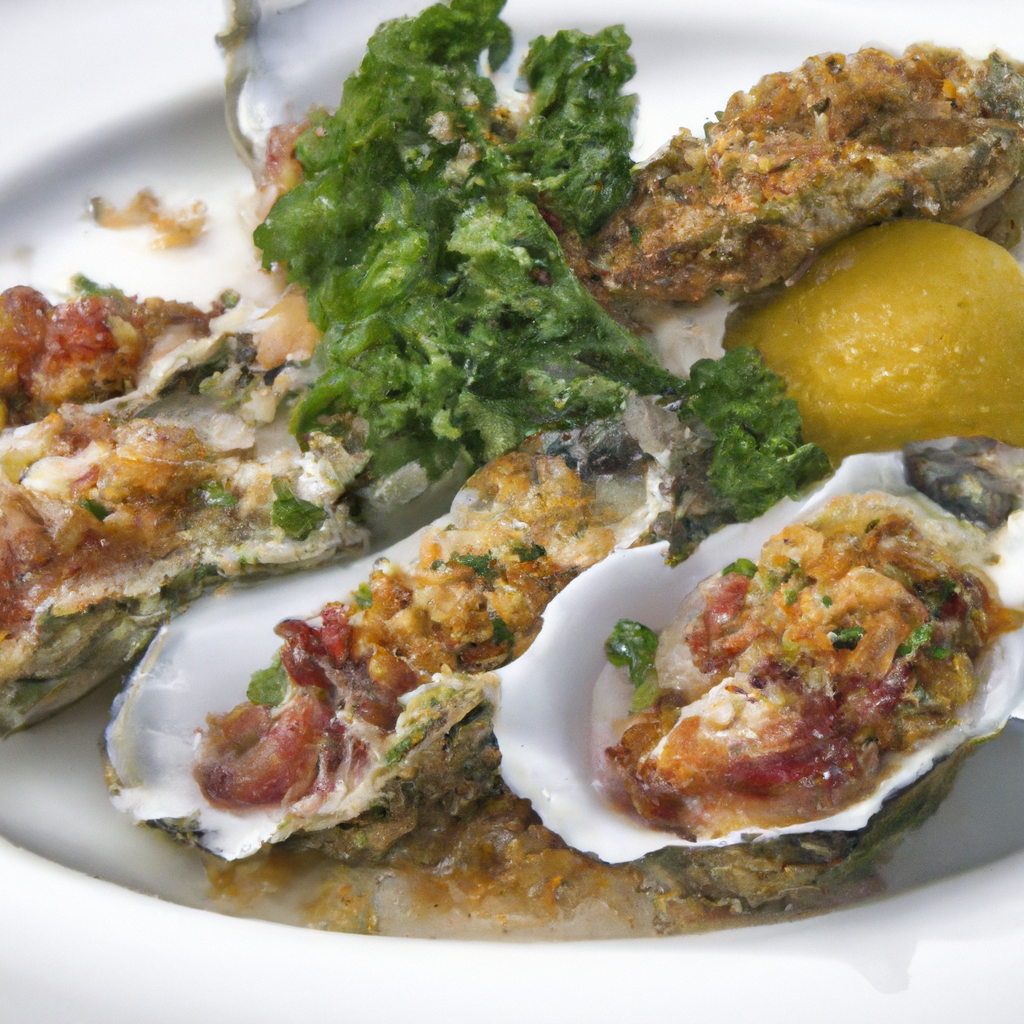 Oysters Johnny Reb