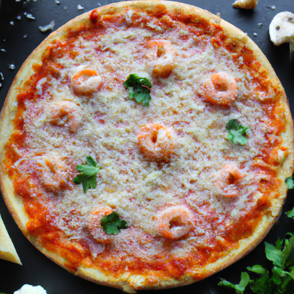 Scampi Pizza