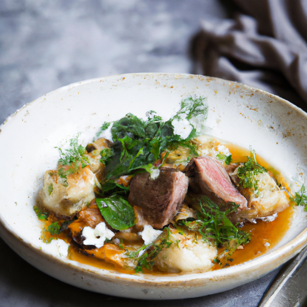 Beef Pot Roast With Dumplings