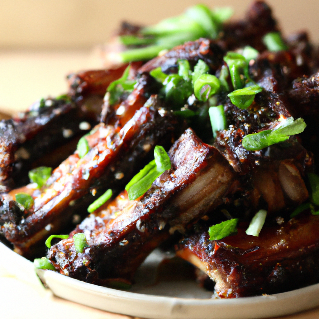 Chinese Country Style Ribs
