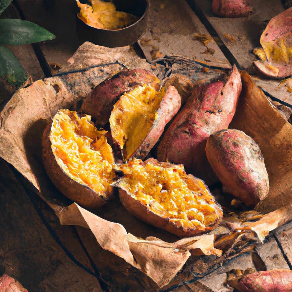Streusel Sweet Potatoes
