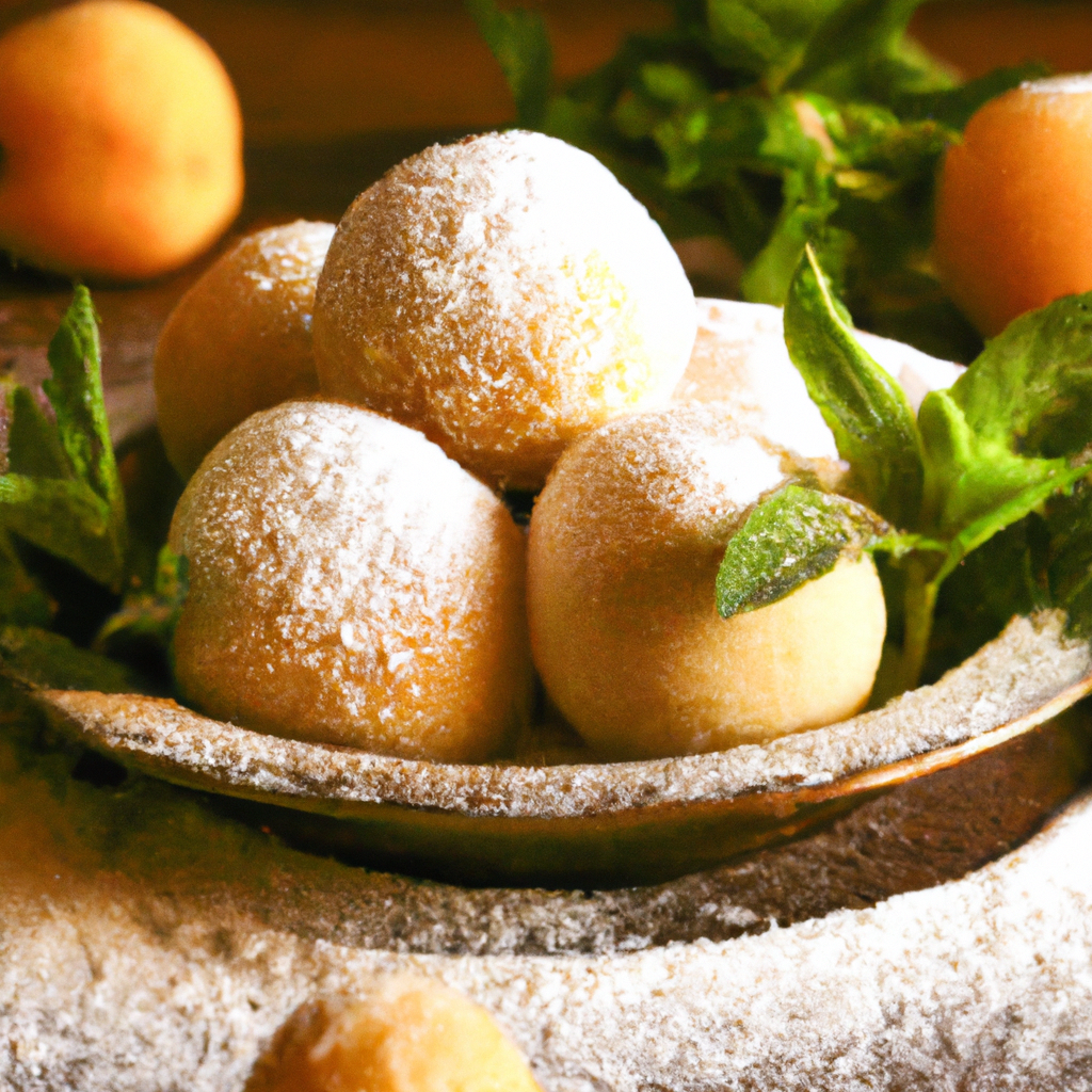 Apricot Brandy Balls