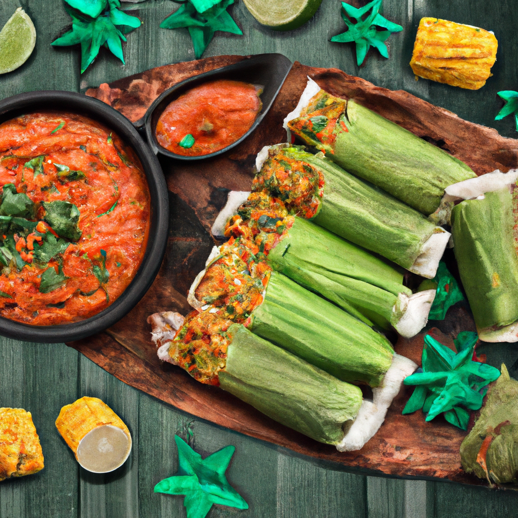 Aunt Chiladas Yucatan Style Pork Tamales