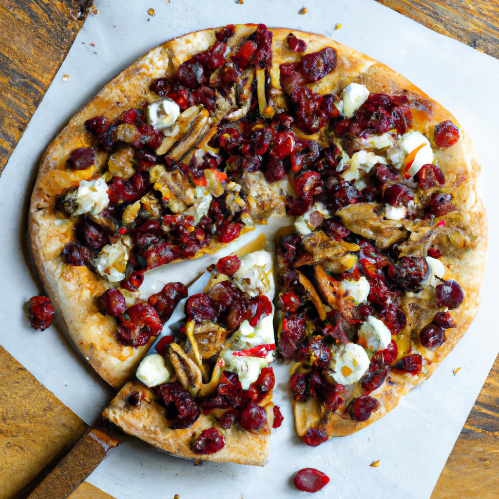Cranberry And Brie Pizza