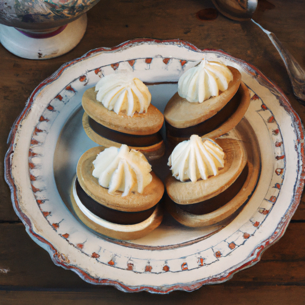 Frosted Molasses Creams