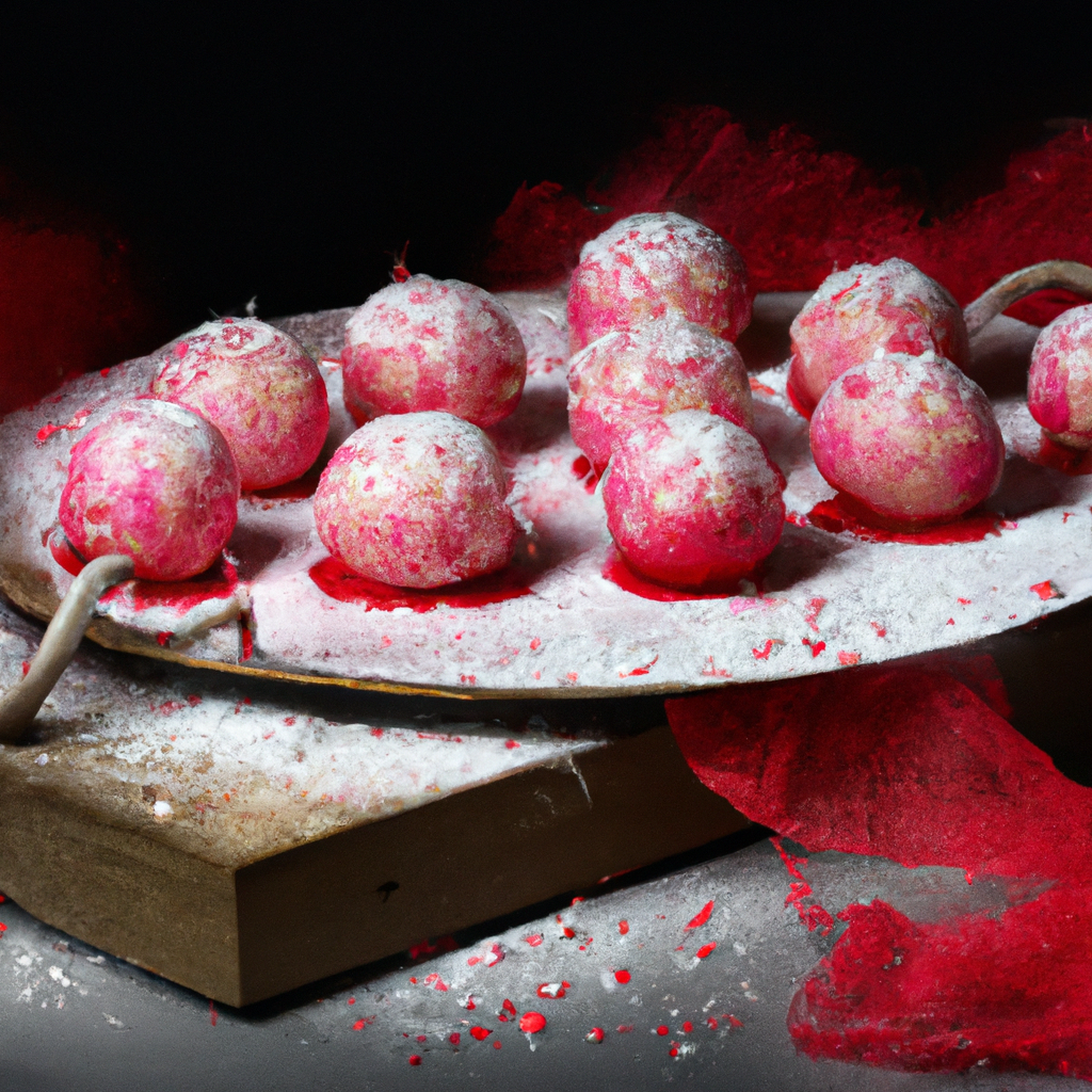 Cherry Rum Balls