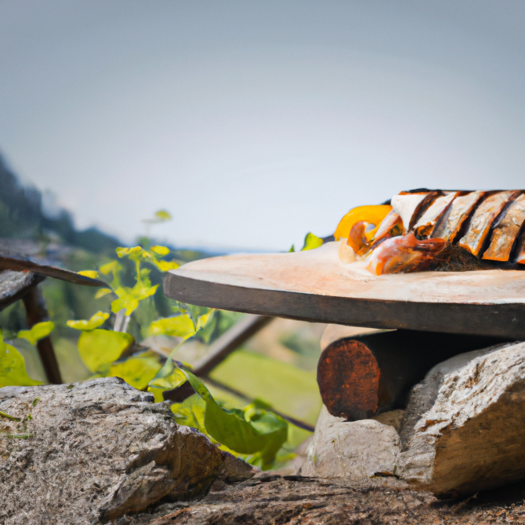 Grilled Chic Sausage Wraps