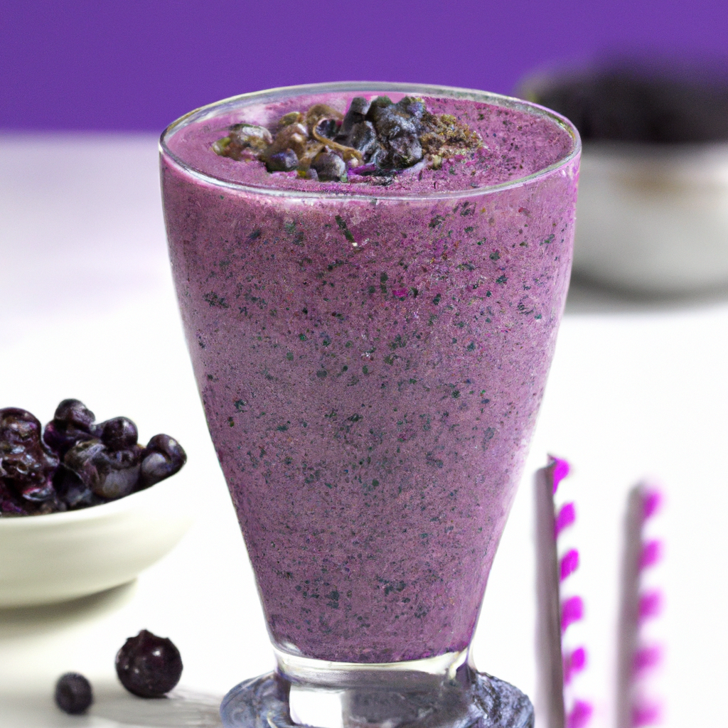 Purple Cow Smoothie