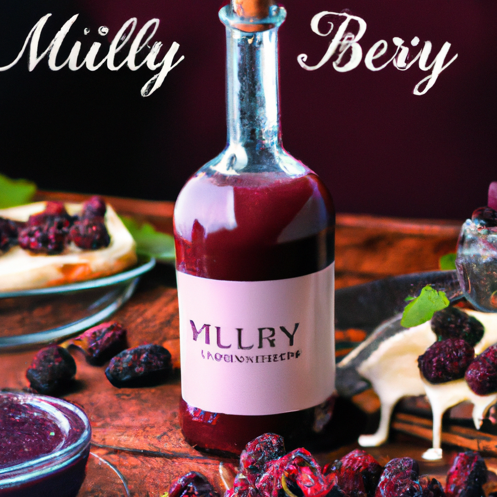 Mulberry Syrup
