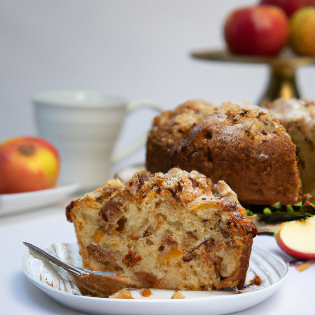 Apple Picnic Cake