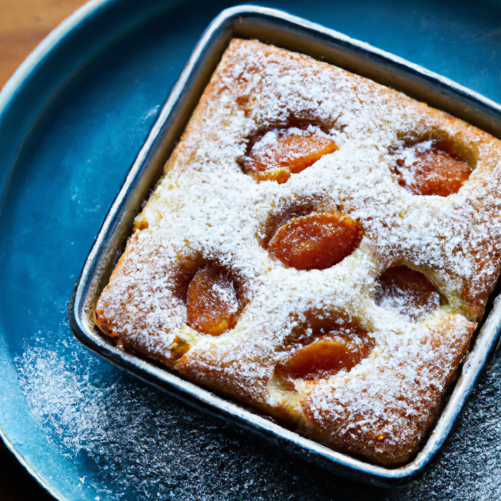 Apricot Biscuit Cobbler