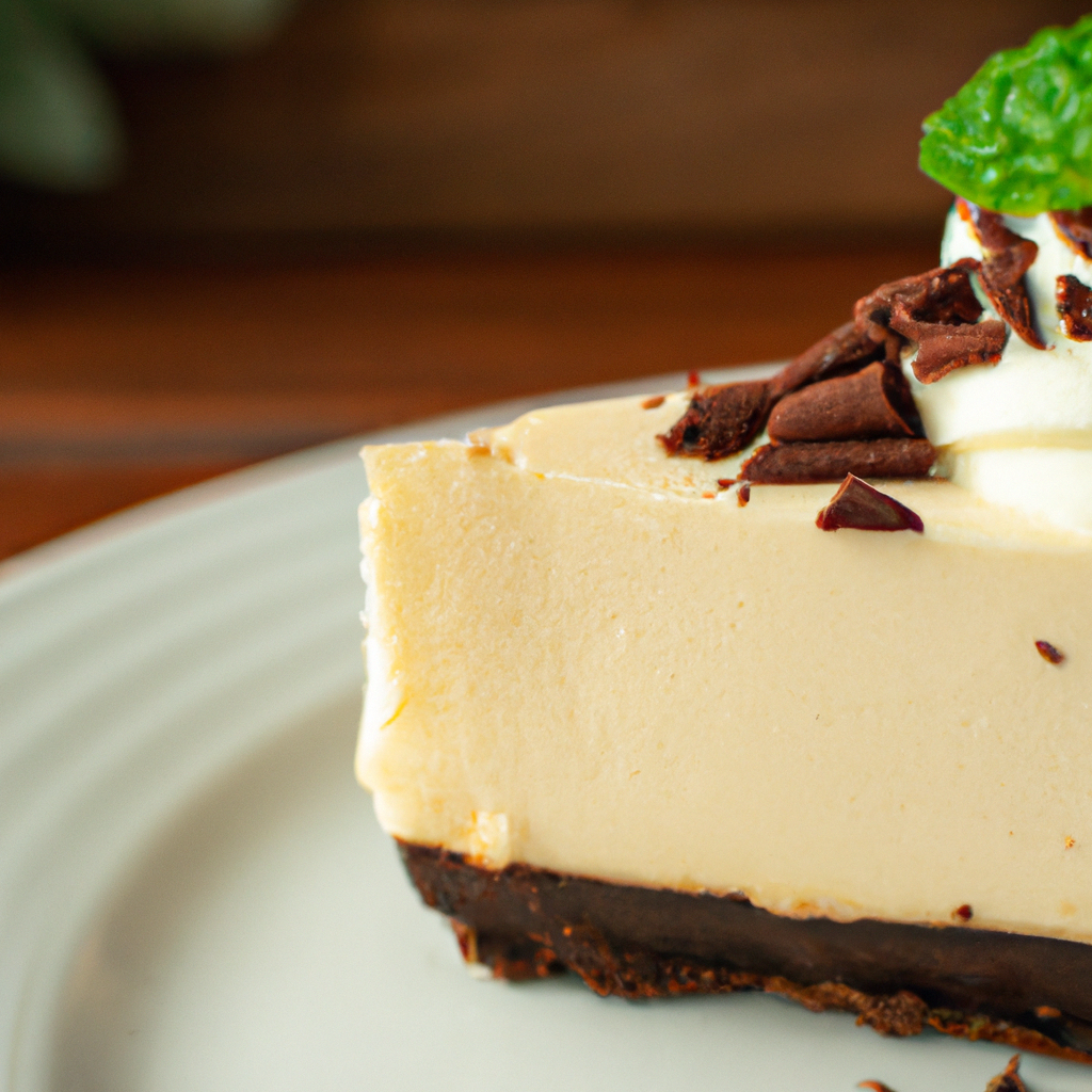 Baileys Irish Cream Cheesecake