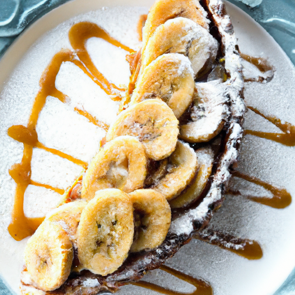 Banana Caramel Tart