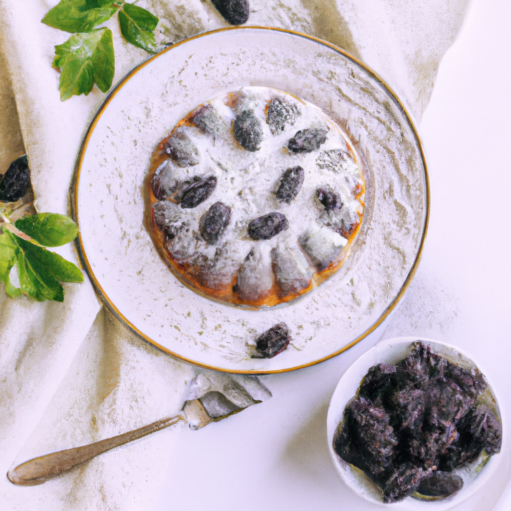 Blackberry Cake