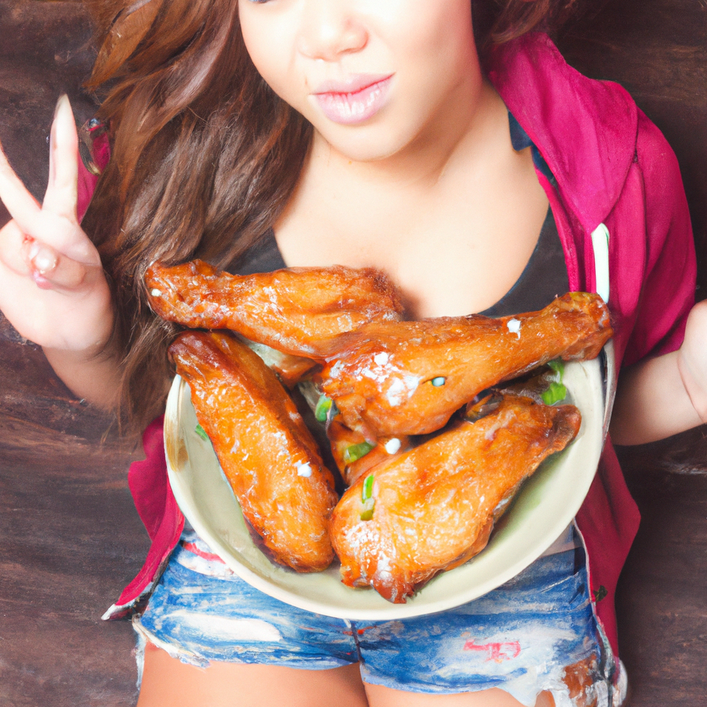 Drunken Chicken Wings