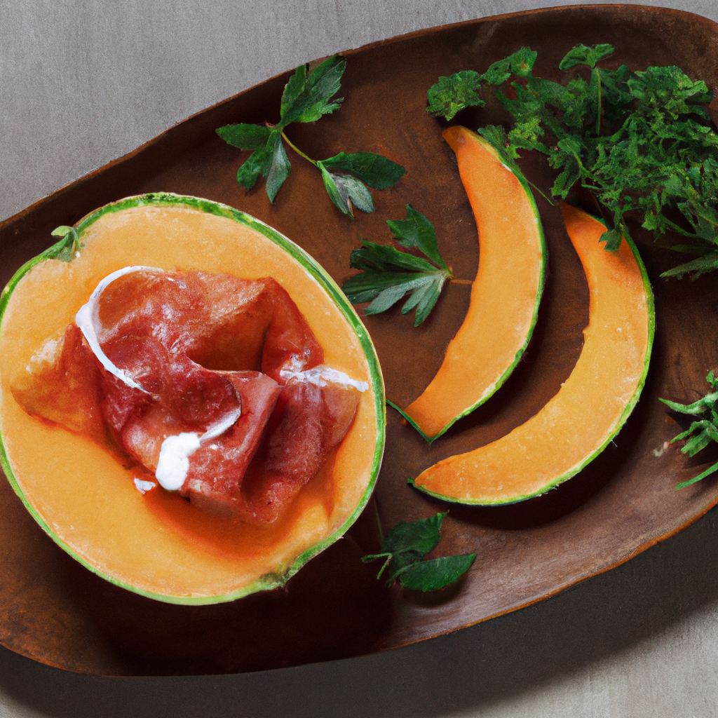 Ginger Melon Ham