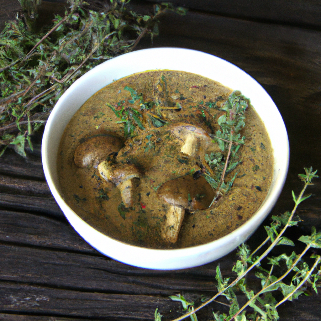 Vegetarian Mushroom Gravy
