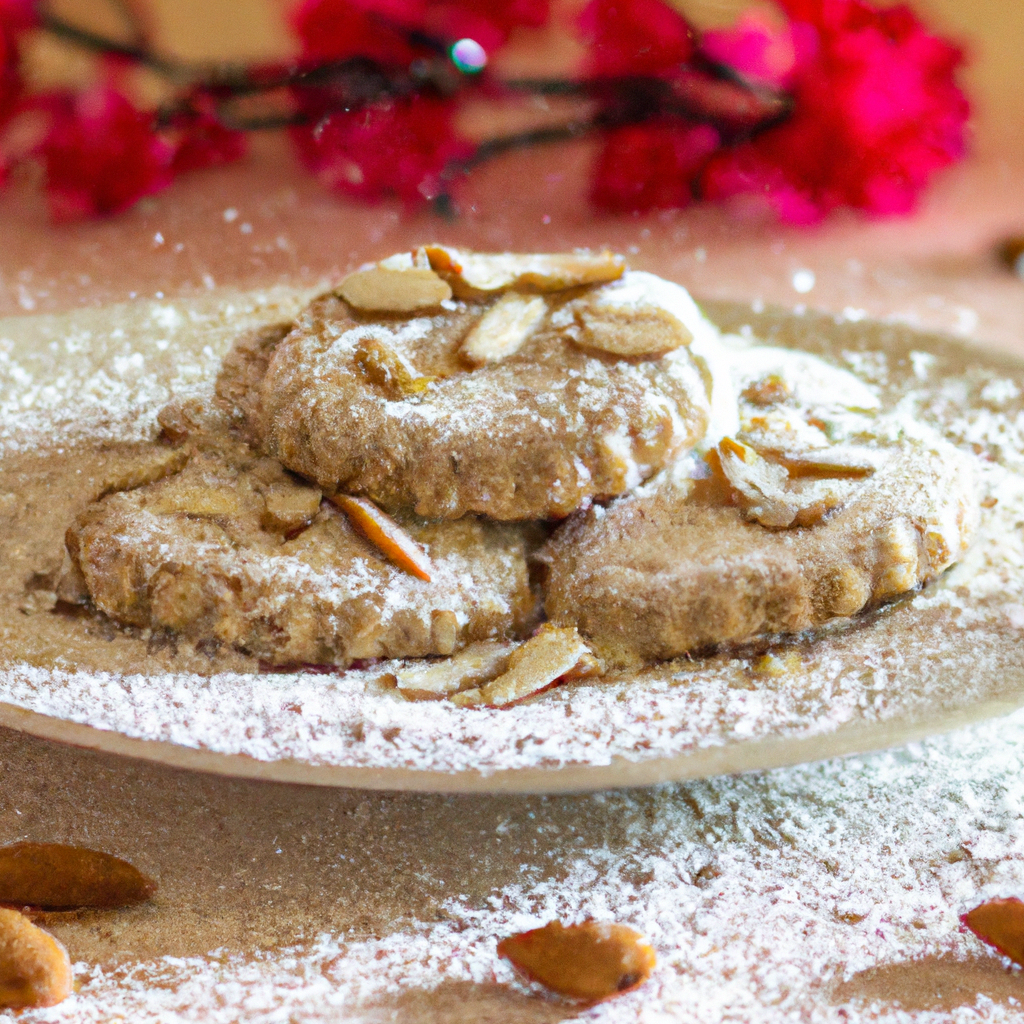 Almond Sugar Cookies