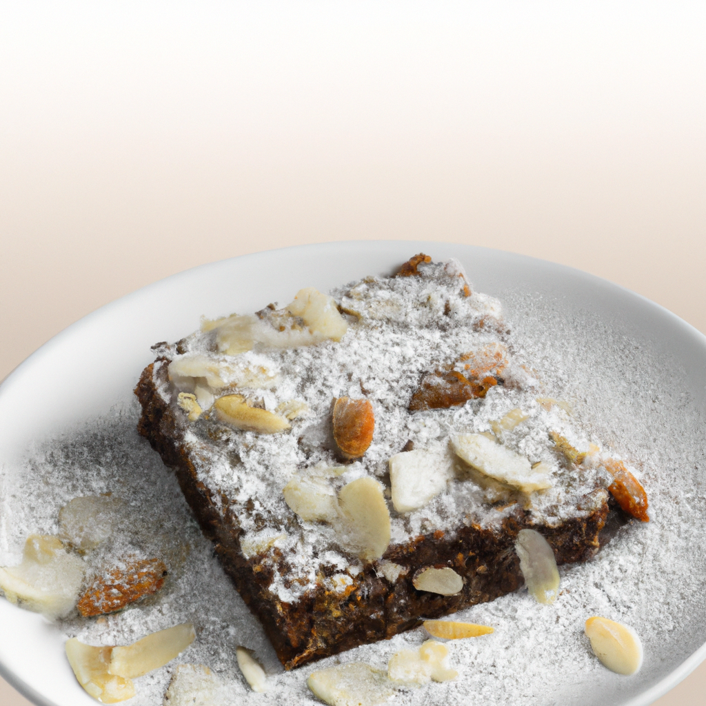 Amaretto Brownies
