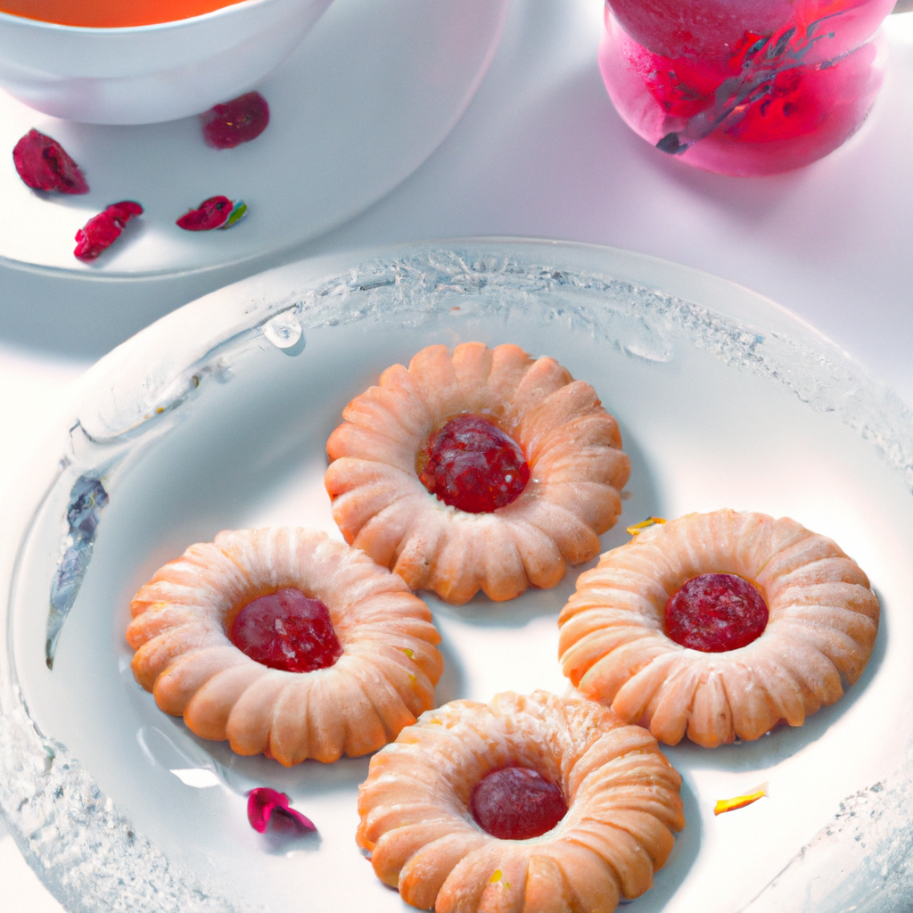 Almond Raspberry Jelly Delights