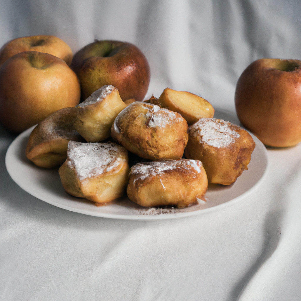 Apple Fritter The Time Away