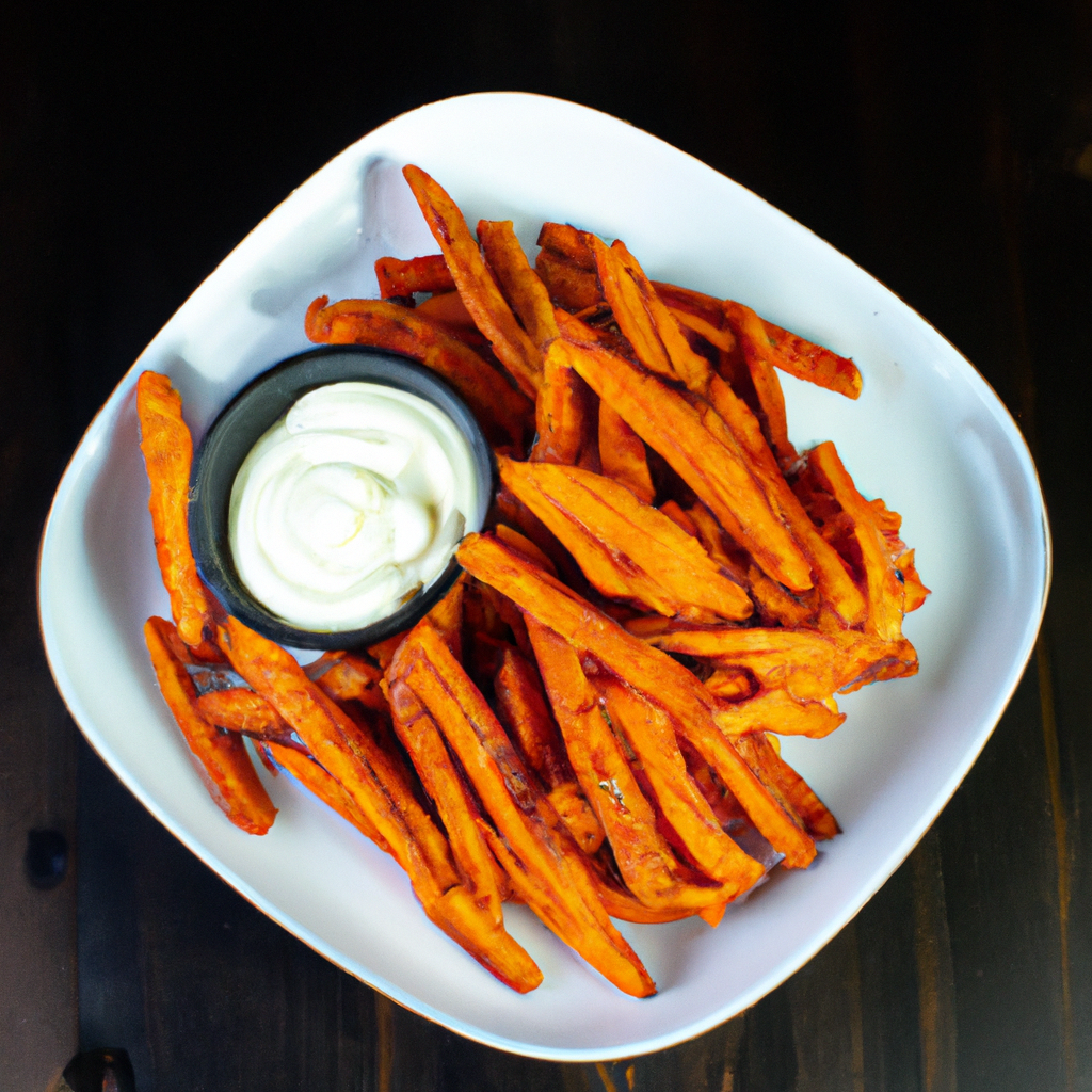 Baked Sweet Potato Fries