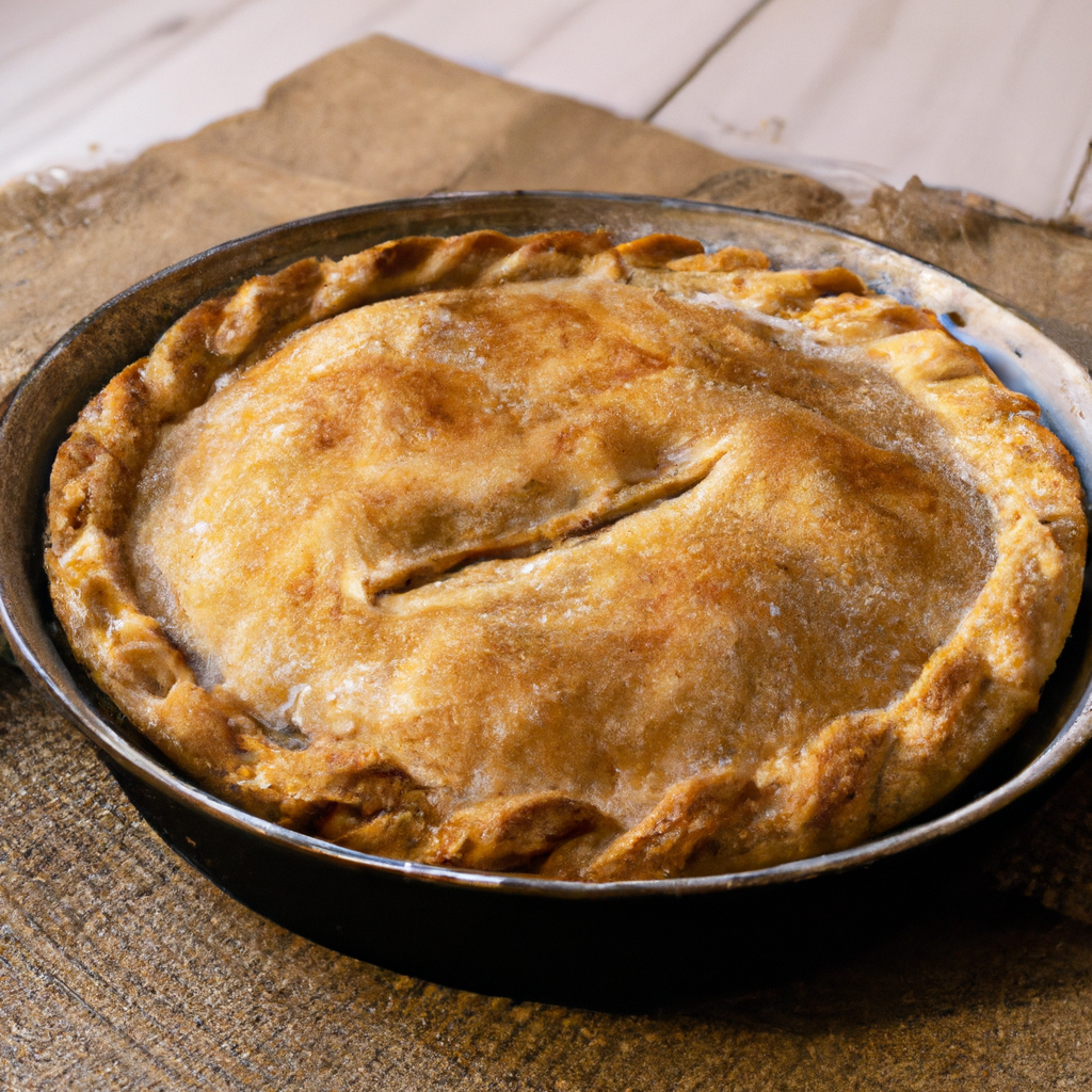 Worlds Flakiest Pie Crust